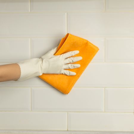 Салфетка для пола вискозная 600 x 700 мм, Home Palisad