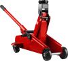 STAYER R-22 RED FORCE, в кейсе, 2 т, 125 - 320 мм, подкатной домкрат для легковых а/м, Professional (43152-2-K)