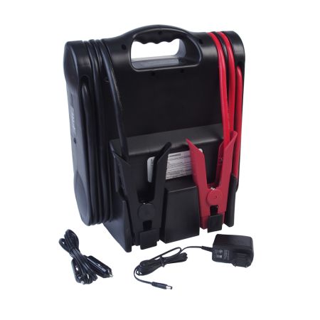 Устройство пусковое 12V 4200А 24V 2100А со встроенным аккумулятором 20Ач JTCJTC