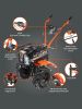 Мотоблок бензиновый PATRIOT УРАЛ M с колесами Extreme