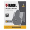Комплект мешков одноразовых для пылесосов Denzel RVC20, RVC30, LVC20, LVC30, 5 шт. Denzel