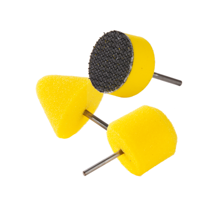 Набор поролоновых насадок для детейлинга HANKO F05711