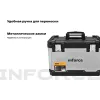 Металло-пластиковый кейс для инструментов Inforce 06-20-09