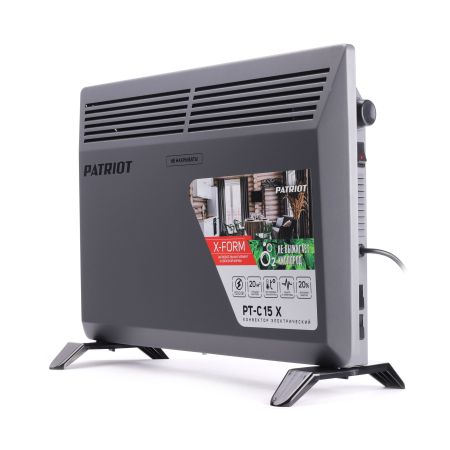 Конвектор электрический PATRIOT PTC 15 X