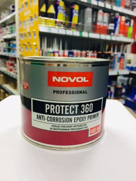 NOVOL 360 Protect грунт эпоксидный антикоррозионный, комплект
