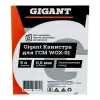 Оцинкованная канистра для ГСМ Gigant WOX-01