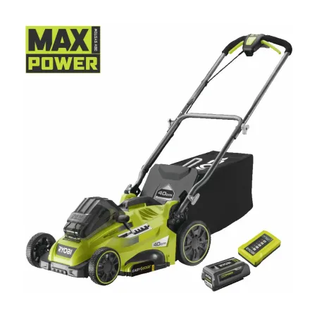 Бесщеточная газонокосилка MAX POWER RLM36x41H50PG Ryobi