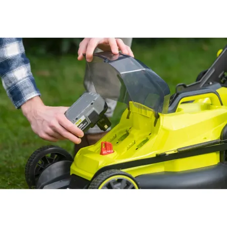 Бесщеточная газонокосилка ONE+ RY18LMX40B-0 Ryobi