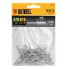 Заклепки алюминиевые, 5/32"-5/8", 4 х 15 мм, 50 шт Denzel