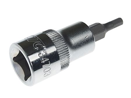 Бита-головка 3/8" HEX H3х48мм JTCJTC