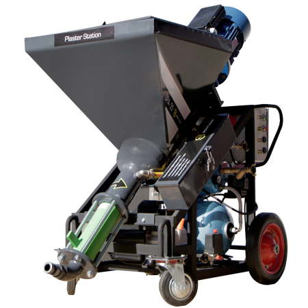 *SPA-25/380 штукатурная старнция 380V 50 HZ