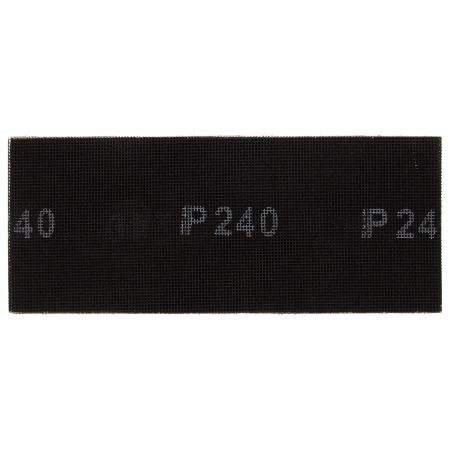 Сетка абразивная, P 240, 115 х 280 мм, 10 шт Sparta