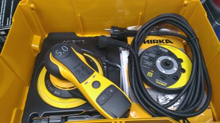 MIRKA KITRU23 Комплект промышленный для стен и потолков