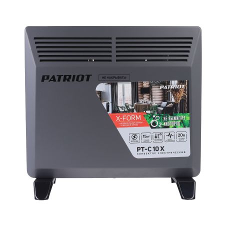 Конвектор электрический PATRIOT PTC 10 X
