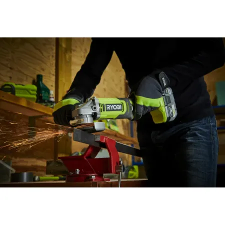 Болгарка (ушм) ONE+ RAG18115-0 Ryobi