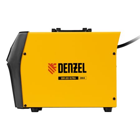 Аппарат инвертор. дуговой сварки SDR-205 Ultra, 200 А, ПВ 60% Denzel