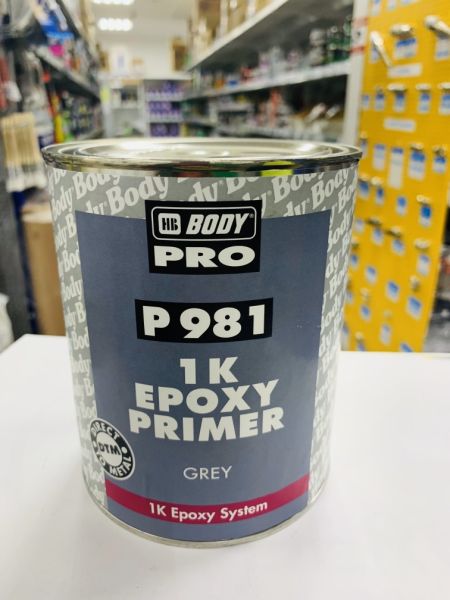Грунт Body эпоксидный P981 1К (сер.) (1л)