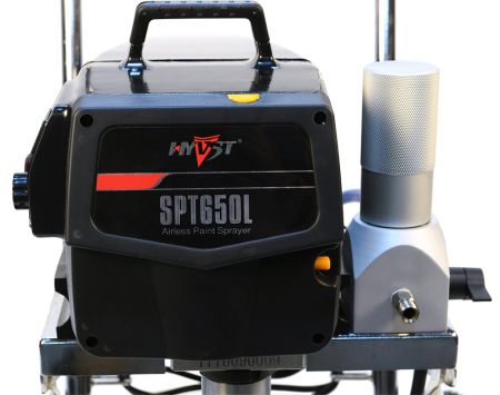 Безвоздушная электрическая окрасочная установка HYVST SPT 650L