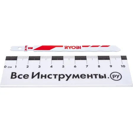 Набор пилок для лобзика RAK10JSB Ryobi