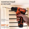 Дрель-шуруповерт аккумуляторная PATRIOT BR 367 Li
