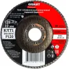 Круг лепестковый Gigant Professional 125х22.2 мм, P120, цирконий