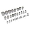 Набор инструментов, 1/2", 1/4", CrV, пластиковый кейс 94 предмета Stels