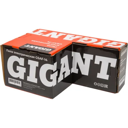 Электрическая пила Gigant GSAF-14