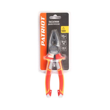Пассатижи диэлектрические PATRIOT PCP 180 DN
