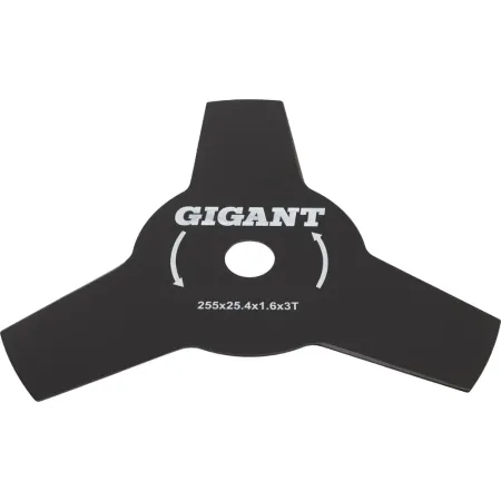 Нож для триммера Gigant SKL3T-25
