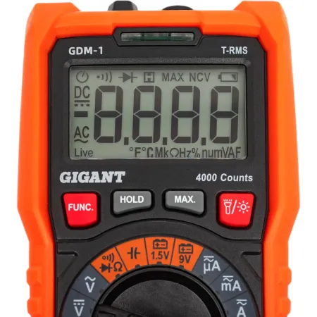 Цифровой мультиметр Gigant GDM-1