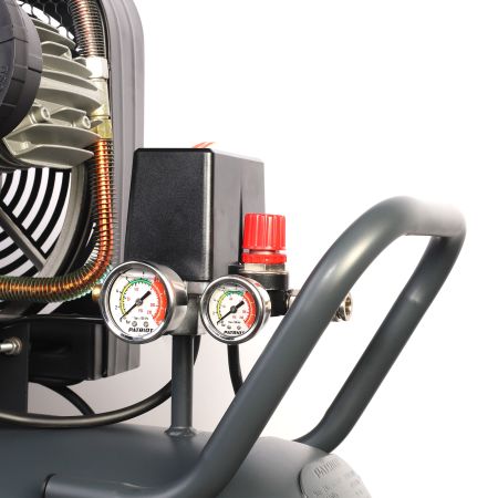 Компрессор поршневой ременной PATRIOT KRX 580 L100 D