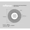 Лепестковый круг Inforce 11-01-040