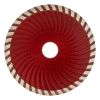 Диск алмазный, отрезной Turbo, 125 х 22.2 мм, сухая резка Matrix Professional