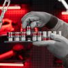 Набор торцевых головок 1/2", 6 гранные, CrV, 10-22мм, 10 штук Matrix