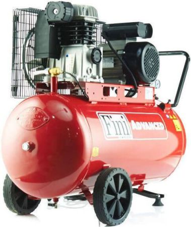 FINI MK 103-90-3M Поршневой компрессор с ременным приводом 365 л/м, 90 л.