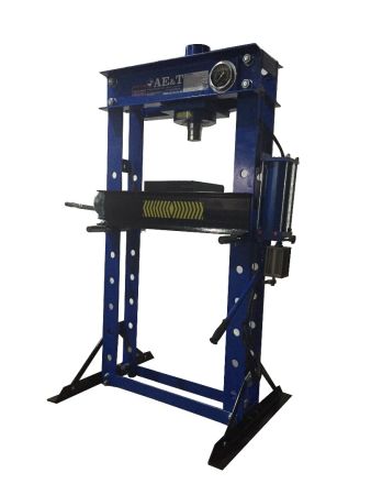 Пресс T61250A AE&T 50т с ручным и пневмоприводом