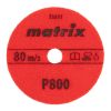 Алмазный гибкий шлифовальный круг, 100 мм, P800, мокрое шлифование, 5 шт. Matrix