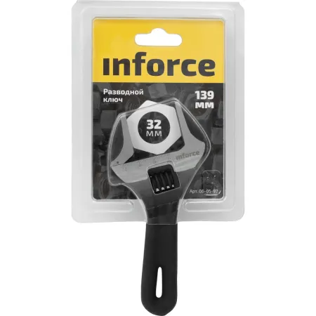 Компактный разводной ключ Inforce 06-05-97