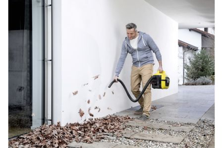 KARCHER WD 1 Compact Battery Set Пылесос 18V DC  1.198-301.0