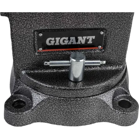 Поворотные слесарные тиски Gigant Professional