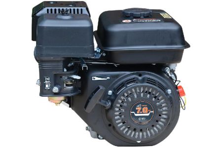 Двигатель бензиновый TSS KM210C-Q (диаметр вала=19,05 мм.)