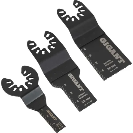 Набор насадок для реноватора Gigant G-10667
