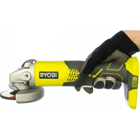 Аккумуляторная болгарка (ушм) ONE+ R18AG-0 Ryobi