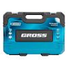 Набор инструментов, 1/4", 1/2", CrV, 120 зубьев, 78 предметов Gross