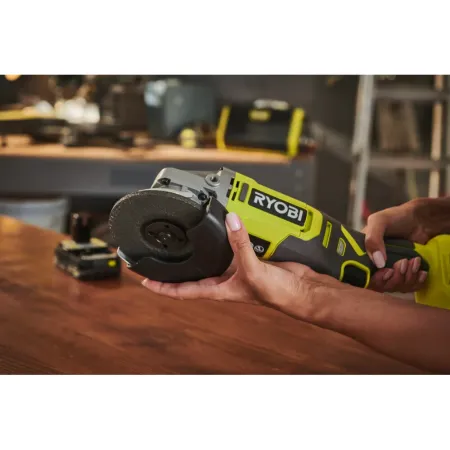 Болгарка (ушм) ONE+ RAG18115-0 Ryobi