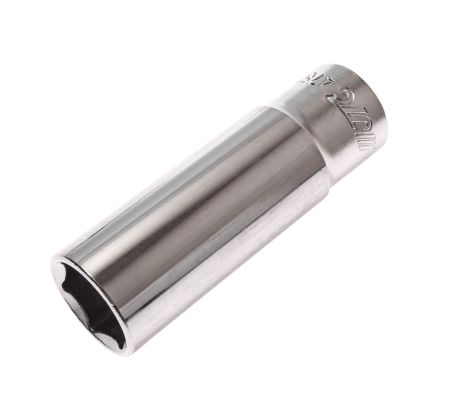 Головка торцевая 1/2" 18мм глубокая L=76мм JTCJTC