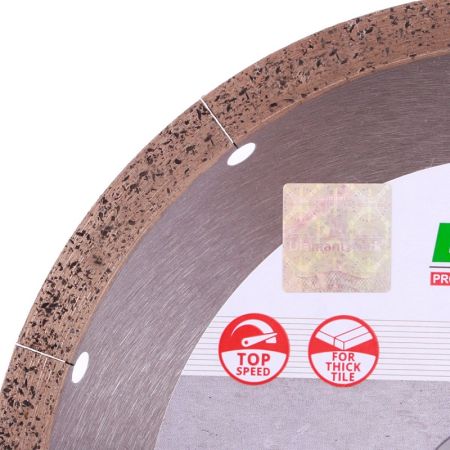 DISTAR Круг алмазный 1A1R 350x2,2/1,8x10x25,4 Hard ceramics Advanced