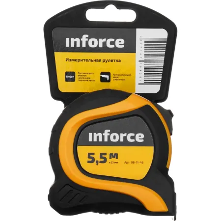 Измерительная рулетка Inforce 06-11-46
