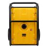 Генератор бензиновый PS-120EA, 12 кВт,230 В, 40л, разъём ATS,эл.старт Denzel