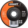Лепестковый круг Gigant G-11035